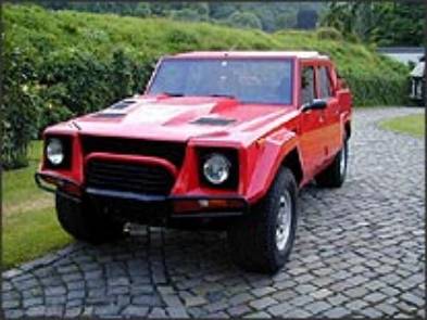 1990 Lamborghini LM SUV